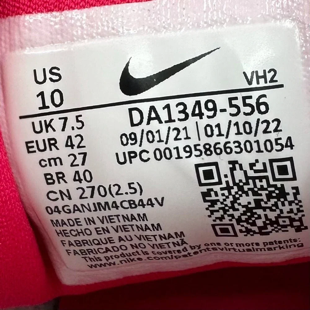 Nike Renew In Season WOMENS Gray Lace Up Athletic Shoes Sneakers SIZE 10